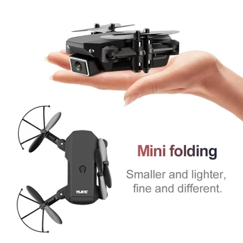 S66 Mini Drona 4K Profesional HD Camere Duble WiFi FPV RC Drone Cu Camera cu Unghi Larg Pliabil Inaltime Păstrarea Mini Quadcopter