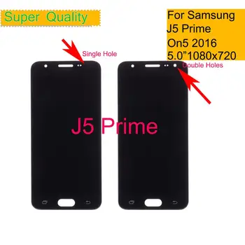 10buc/lot Pentru Samsung Galaxy J5 Prim LCD G570 G570F On5 2016 G5700 Display LCD Touch Ecran Digitizor de Asamblare Complet