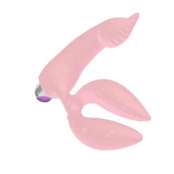 FAAK sex Masculin, Prostata pentru Masaj Vibrator Anal plug g-spot stimula clitorisul se masturbeaza silicon jucarii sexuale pentru barbati femei impermeabil