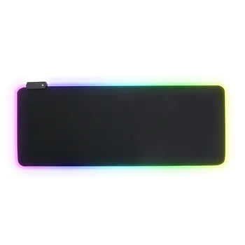 Mairuige de Mari Dimensiuni Gaming MousePad Rgb Personalizat de Culoare LED-uri de Iluminat Natural Cauciuc Antialunecare Pad Tastatură Tabelul Mat pentru Dota Csgo XL