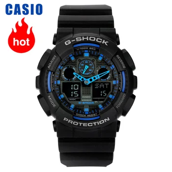 Ceas Casio G-SHOCK seria de multifuncționale de sport bărbați ceas GA-100-1A2
