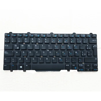 Laptop latină tastaturi 797YM pentru Dell latitude 13 3340 3350 E5450 E5470 E7470 E7450 LA cheie capac negru kb chei albastru 0797YM de reparare