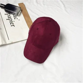 Unisex De Piele De Căprioară Snapback Pălării Femei Bărbați Șapcă De Baseball Refuz Curbate Hip Hop Capace