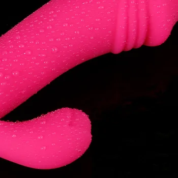 YUECHAO G Spot Vibrator pentru femei Penis artificial Sex toy Rabbit Vibrator Vaginal, Clitoridian masaj sex Feminin Masturbator Jucarii Sexuale pentru Femei