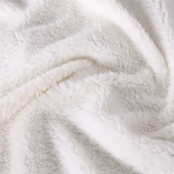 Coșmar înainte de Crăciun Aruncat Băiatul Pătură de Pluș 3D Jack Skellington Imprimare Sherpa Fleece Craniu Adulți Arunca Pătură Microfibră