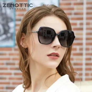 ZENOTTIC Supradimensionate Fluture Polarizat ochelari de Soare pentru Femei, Cadru Mare Designer de Brand Doamnelor Dirving UV400 Shades Ochelari de Soare