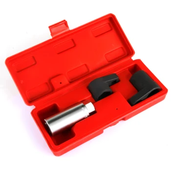 3pcs Senzorului de Oxigen Socket Wrench Trusa de scule 22mm Senzorului de Oxigen Socket a Instala Instrumente de Ștergere