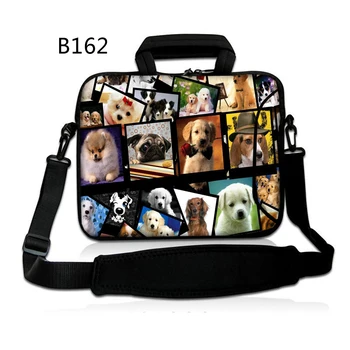 Câinii Laptop umăr pouch 10.1 12 13.3 14 15.6 17.3 geanta Messenger Notebook căptușeală mânecă capac PC Pentru macbook air pro 13 caz