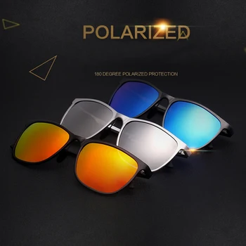 ELITERA Aluminiu Magneziu ochelari de Soare Polarizati Sport Barbati Acoperire Oglinda de Conducere Ochelari de Soare oculos de sex Masculin Accesorii Ochelari