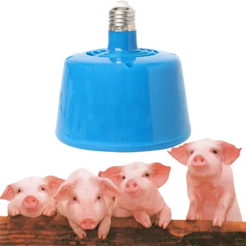 În 2020, Noi Animale de companie Animale Purcei Gaini de Căldură Cald Lampă Menține Încălzirea Bec 220V 100-300W
