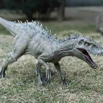 Noul Jurassic Tyrannosaurus Dinossauro Model Deschide Gura Sălbatic Cadou Simulate Pentru copii Mari Model Animal de Jucărie U9L8