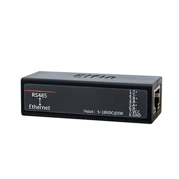 Port Serial RS485 pentru Dispozitiv Ethernet Server Module Suport TCP/IP Telnet Protocolul Modbus TCP