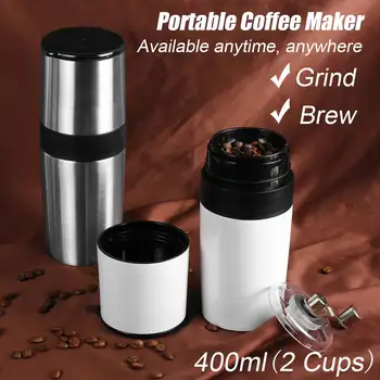 New4 În 1 Capsulă Și Sol Mini Espresso Portabil Filtru De Cafea Fierbinte Și Rece Extracție Manuală De Cafea Pulbere De Luare A Mașinii