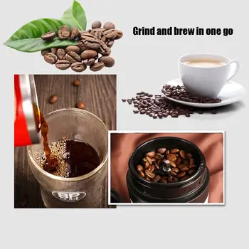 New4 În 1 Capsulă Și Sol Mini Espresso Portabil Filtru De Cafea Fierbinte Și Rece Extracție Manuală De Cafea Pulbere De Luare A Mașinii