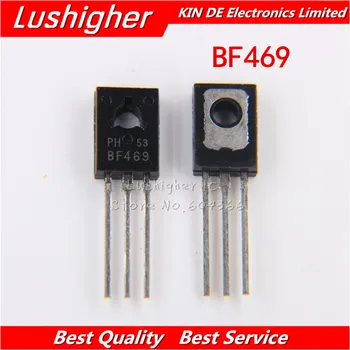 10BUC BF469 TO92 BF469 SĂ-92 NPN 60V 500ma Tranzistor