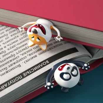 1 BUC Stereo 3D de Desene animate Minunat Animal Marcaj Original material PVC Elev Amuzant pentru Copii Școala de Papetarie Pentru Copii Cadouri