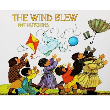 Vântul A Suflat De Pat Hutchins Învățământ Imagine Engleză De Învățare Carte Carte Carte Poveste Pentru Copii Pentru Copii Cadouri Pentru Copii