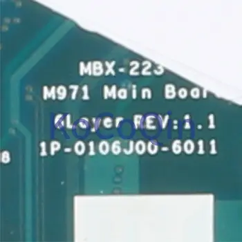 KoCoQin laptop Placa de baza Pentru SONY MBX-223 M971 1P-0106J00-6011 A1794340A HM55 Placa de baza
