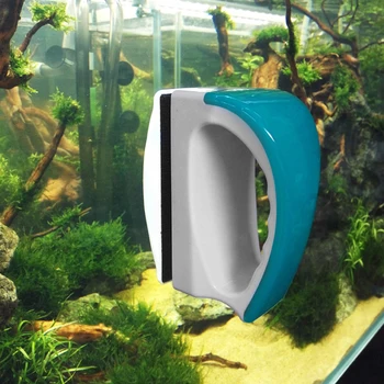 Mini Magnetic Rezervor de Pește Acvariu de Sticlă Curat Perie Magneți Magnetic Puternic, Curat fundături Zero-Free PR Vânzare