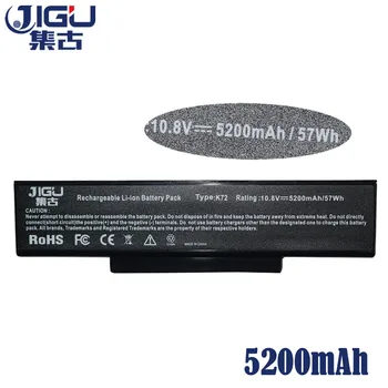 JIGU Bateriei Pentru ASUS A72 N71 K72 K73 X77 A72F A72J K72J K72L K72Q K72Y N71V N73G N73Q X77J K72F K72K K72P K73E K73S N73V N71J
