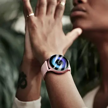 2Pc Ecran Protector Pentru Samsung Galaxy watch active2 curea HD 3D Ultra-subțire Complet (nu de sticla) Galaxy watch Active 2 44mm 40mm