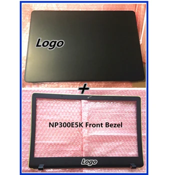 Noul Laptop LCD Back Cover Capac superior Pentru Samsung NP300E5K 300E5K 300E5L NP300E5L 300E5M NP300E5M 3500EL Rama Fata Rama de Locuințe