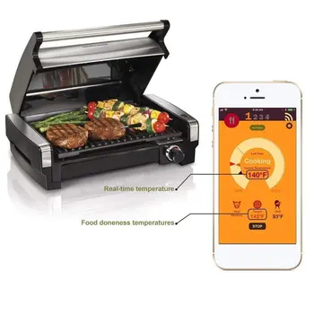 Termometru de bucatarie Cuptor Carne de Gătit Mâncare Friptură Inteligent fără Fir Bluetooth Digital Termometru Alimentar GRĂTAR Accesorii