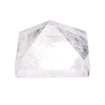 Naturale Cristal De Cuart Clare Piramida De Cuarț Piatră De Vindecare Chakra Reiki Cristal Punct Turn De Decor Acasă Meditație Minereu Minerale