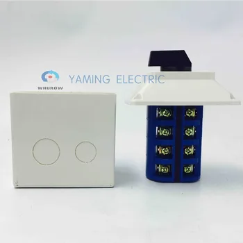 Yaming electric YMW26-63/4M Trecerea cam comutator 63A, 4 poli, 3 poziția impermeabil cu cabina de interruptores electricos
