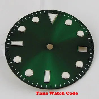 28.5 mm cadran de ceas piesele se potrivesc pentru ETA 2824 2836 Miyota 8215 821A Super-Luminos de 10 culori