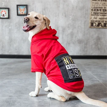 Miflame Frumos Câine Hanorace Mare Haine De Câine Pentru Cainele Tricoul Doberman, Labrador Haine De Moda Costum De Câine De Companie Se Răcească Haine