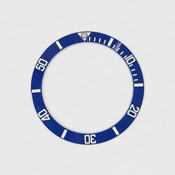 Watch 38mm Inel Bezel Ceramica Introduce Inel de 40mm SUB Carcasa Ceas de Ceas Accesorii diametru Interior 30.8 mm