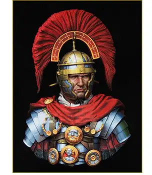 Noi Neasamblate 1/10 ROMAN antic roșu haina de soldat Rășină Kit DIY Jucării Nevopsite rășină model