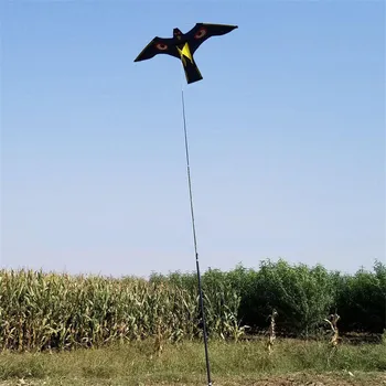 VOGVIGO Emulare Zbor de Șoim Pasăre Sperietoare Conduce Pasăre Zmeu Pentru Grădină Sperietoarea Curte Acasă