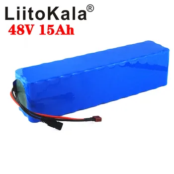 LiitoKala 21700 48V 15ah 25ah 30ah 20ah ebike baterie 20A BMS 48v Battery Pack Pentru biciclete Electrice, Scutere Electrice