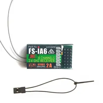 F17294 Flysky FS-iA6B 2.FS-IA6 FS-IA10B 4G 6CH canale RC receptor PPM cu iBus port pentru FS i4 i6 i10 RC transmițător