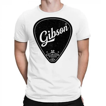 2020 Gibson T-shirt Gibson Alege Graphic Tee Mens Vintage Retro Tricou Clasic Hipster Topuri Amuzant Estetice Tees