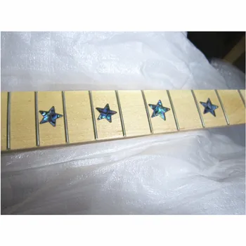Disado 22 Freturi de arțar Chitara Electrica Neck maple fretboard inlay stele din lemn de culoare chitara accesorii piese pot fi personalizate