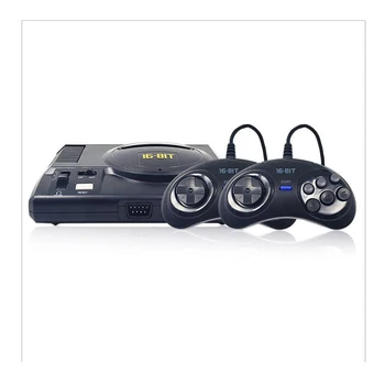 Mini Sega Genesis Joc de Consola Sistemul 168 Din 1 Consola de Joc In Cutie cu Controller+ac Adaptor Generic
