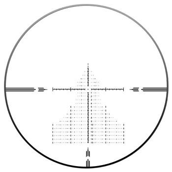 2020 NOUĂ Descoperire Compact Riflescope HD FFP 3-12X44 Iluminat rezistent la Șocuri Pahar Gravat Reticul 600g 24.4 cm