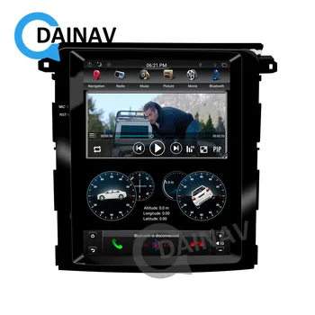 Ecran Vertical Android Radio Auto Navigație GPS pentru subaru wrx 2018 Tesla Stil Car Multimedia DVD Player