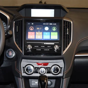 Ecran Vertical Android Radio Auto Navigație GPS pentru subaru wrx 2018 Tesla Stil Car Multimedia DVD Player