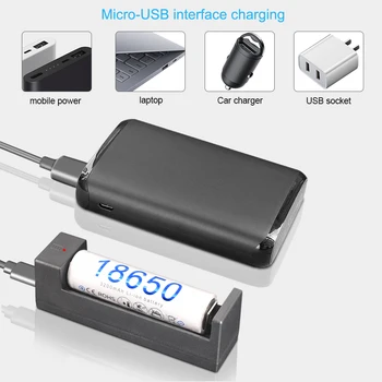 PALO 14500 3.7 V 18650 litiu baterie LED-uri USB Încărcător cu 1/2/3/4buc baterie reîncărcabilă li-ion 18650 3.7 V