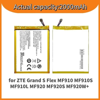 Supersedebat Baterie pentru ZTE Grand S Flex MF910 MF910S MF910L MF920 MF920S MF920W+ MEGAFON MR150-2 MR150-5 MTC835F Bateria