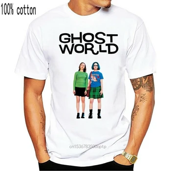 Barbati maneca Scurta tricou Fantomă Lume Unisex Tricou Femei t-shirt