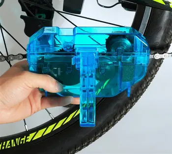 Lanț de bicicletă Curat Ciclism, Instrumentul de Reparare Kituri de Curățare Mașină MTB Biciclete Rutier Ciclu Roata de Lanț de Spălare Perie Instrumente