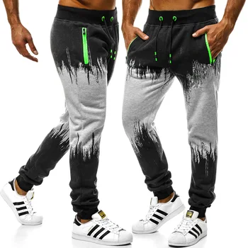 2020 Barbati Casual Pantaloni Sport Gradient de Sport Pantaloni Slim Hip-hop Stil de Pantaloni pentru Bărbați Streetwear Bărbați Jogger Trening Barbati