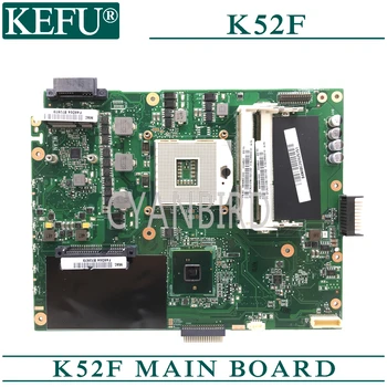 KEFU K52F original placa de baza pentru ASUS X52F K52F A52F Laptop placa de baza