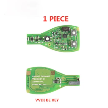 XHORSE VVDI FI Cheia BGA Cheie Inteligentă pentru Benz PCB de la Distanță Cheie Cip Îmbunătățit Cheie Inteligentă Coajă, Fără Logo-ul Pot face schimb de MB BGA token