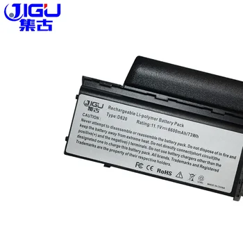 JIGU Bateriei Pentru Dell Latitude D620 Latitude D630 ATG 312-0383 451-10422 JD634 KD495 312-0384 GD775 JD648 NT379 TD116
